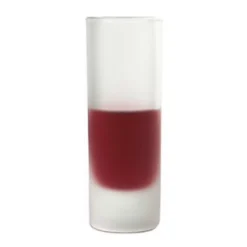 Shotglas, frosted
