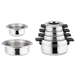 Kochtöpfe (verschiedene Größen)