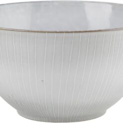 Keramikschüssel Groß Grau