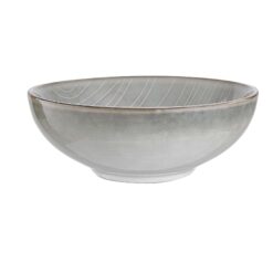 Keramikschüssel Klein Grau od. Suppenschale