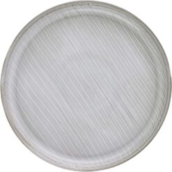 Speiseteller 27cm Grau