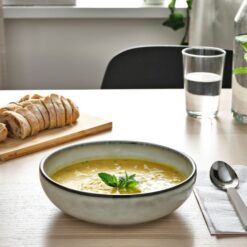 Alternative view of Salatbowl Grau od. Suppenteller