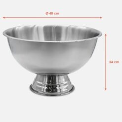 Alternative view of Champagner- & Weinkühler aus Edelstahl