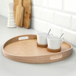 Alternative view of Holztablett