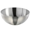 Servierschüssel aus Edelstahl Groß