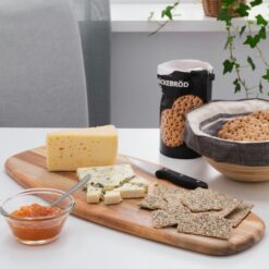 Alternative view of Servierplatte Holz Groß