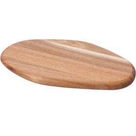 Servierplatte Holz Klein