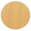 Servierplatte Holz Rund