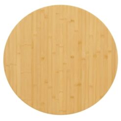 Servierplatte Holz Rund