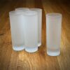 Schnapsglas / Dessertglas mattiert / frosted – 65 ml