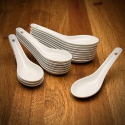 Alternative view of Servierlöffel Weiß