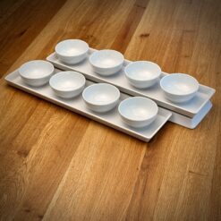 Alternative view of Dipschälchen – Mini Dessert- & Gewürzschalen Rund Weiß