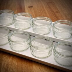 Dessert- & Finderfood Glas Rund