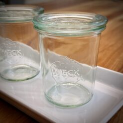 Alternative view of Original WECK Zylinder-Glas 140 ml mit Deckel