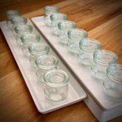 Alternative view of Original WECK-Mini-Tulpenglas 75 ml mit Glasdeckel