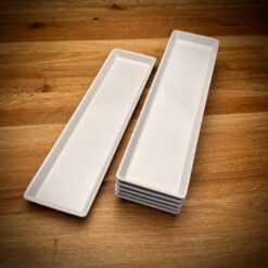 Alternative view of Servierplatte Eckig Weiß