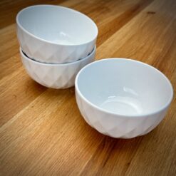 Salatschale Weiß Klein