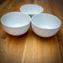 Alternative view of Salatschale Weiß Klein