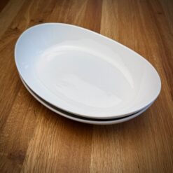 Alternative view of Servierplatte Oval Weiß