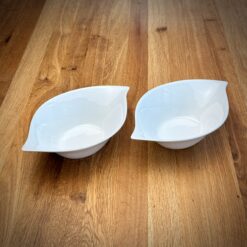 Alternative view of Salatschale Weiß Wave Klein