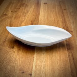 Alternative view of Salatschale Weiß Wave Groß