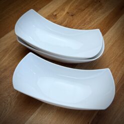 Alternative view of Salatschale Weiß Curve