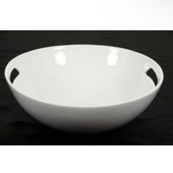 Alternative view of Servierschüssel mit Griff Weiß Groß