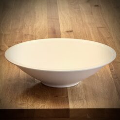 Servierschüssel Weiß Groß