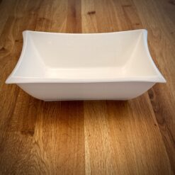 Alternative view of Servierschüssel Eckig Groß Weiß