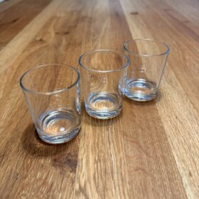 Dessert- & Finderfood Glas Zylinder