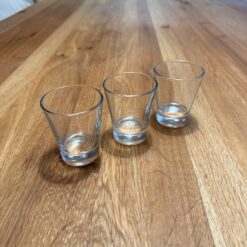 Dessert- & Finderfood Glas Kegel